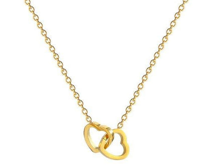 Amroze Heritage - Double Heart Pendant –