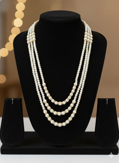 Amroze Heritage - Pearl Mala - ML-EM-001