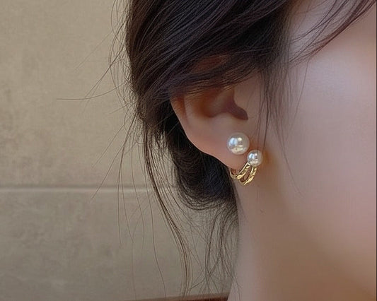 Amroze Heritage - Premium Pearl Tops Pair –