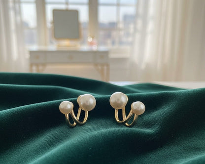 Amroze Heritage - Premium Pearl Tops Pair –