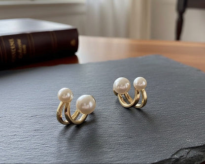 Amroze Heritage - Premium Pearl Tops Pair –