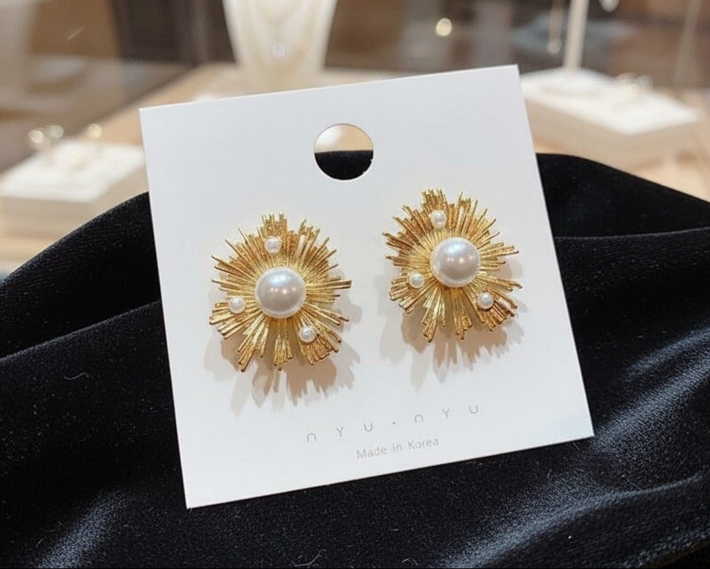 Amroze Heritage - Pearl Tops Pair –