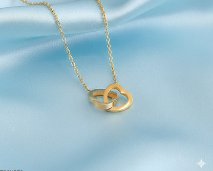 Amroze Heritage - Double Heart Pendant –