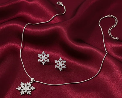Amroze Heritage - Snow Pendant Set –