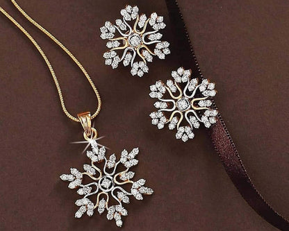 Amroze Heritage - Snow Pendant Set –