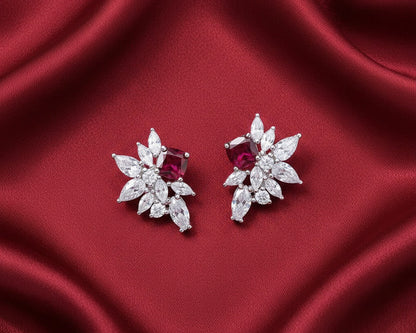 Amroze Heritage - Flower Stud Tops Pair –