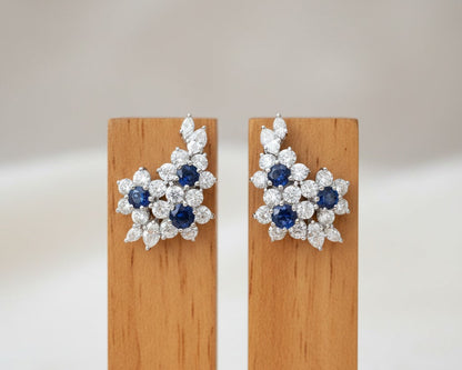 Amroze Heritage - Blue Blossom Tops Pair –
