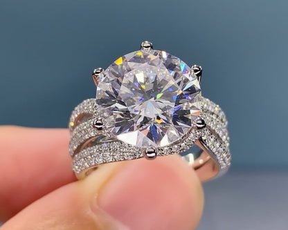 Amroze Heritage - Curved Link Circle Ring