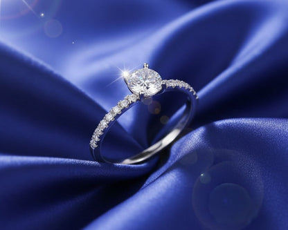 Amroze Heritage - Classic Round Charm Ring