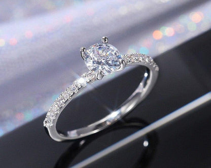 Amroze Heritage - Classic Round Charm Ring