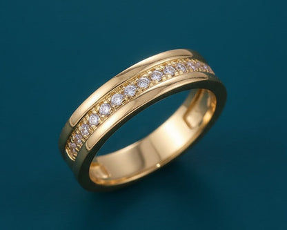 Amroze Heritage - Stylish Round Charm Ring
