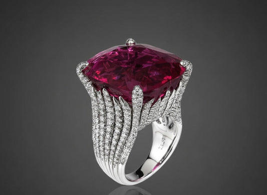 Amroze Heritage - Red Cathedral Ring