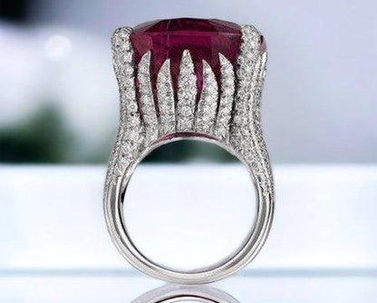 Amroze Heritage - Red Cathedral Ring