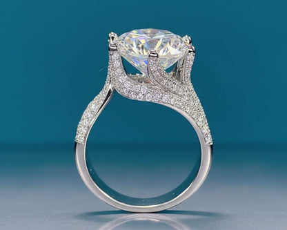 Amroze Heritage - Curved Link Circle Ring