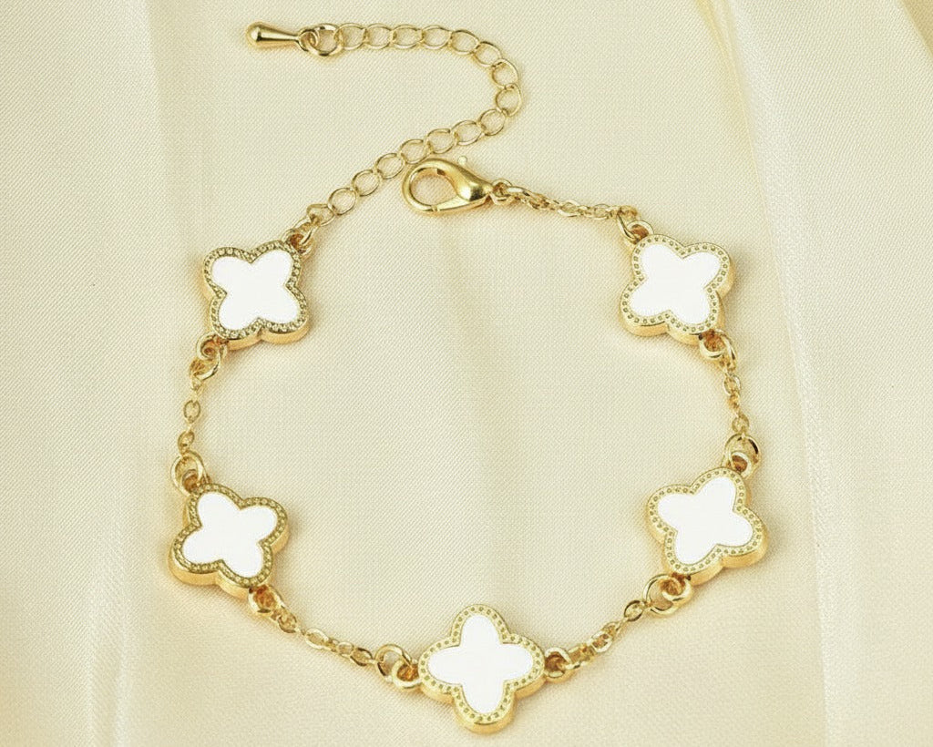 Amroze Heritage - Star Beads Charm Bracelet -