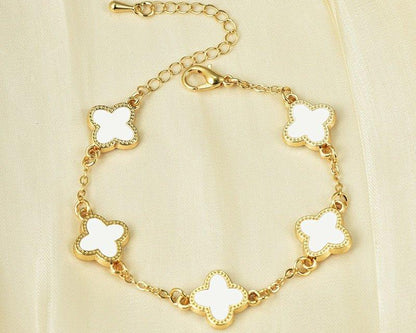 Amroze Heritage - Star Beads Charm Bracelet -