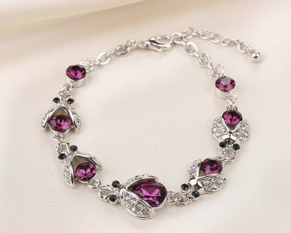 Amroze Heritage - Floral Rose Open Cuff Bracelet