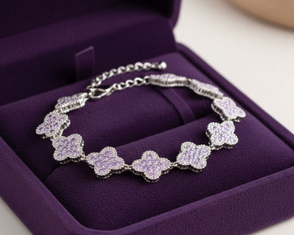 Amroze Heritage - Floral Bracelet -