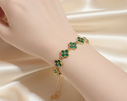 Amroze Heritage - Floral Bracelet -