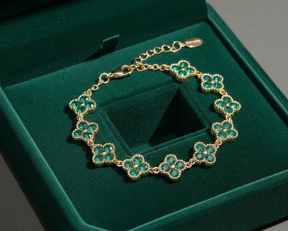 Amroze Heritage - Floral Bracelet -