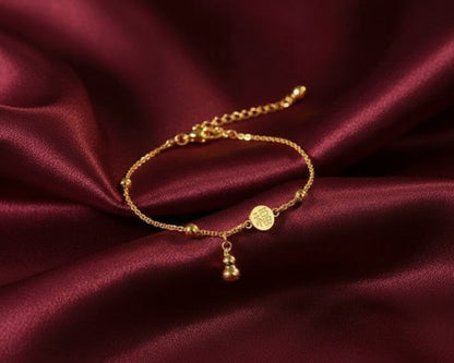 Amroze Heritage - Round Drop Stainless Steel Bracelet