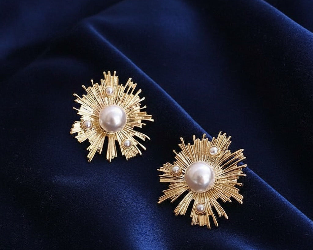 Amroze Heritage - Pearl Tops Pair –