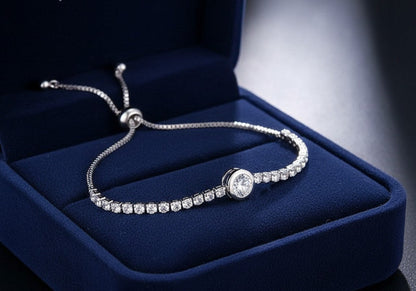 Amroze Heritage - Adjustable Round Gem Bracelet